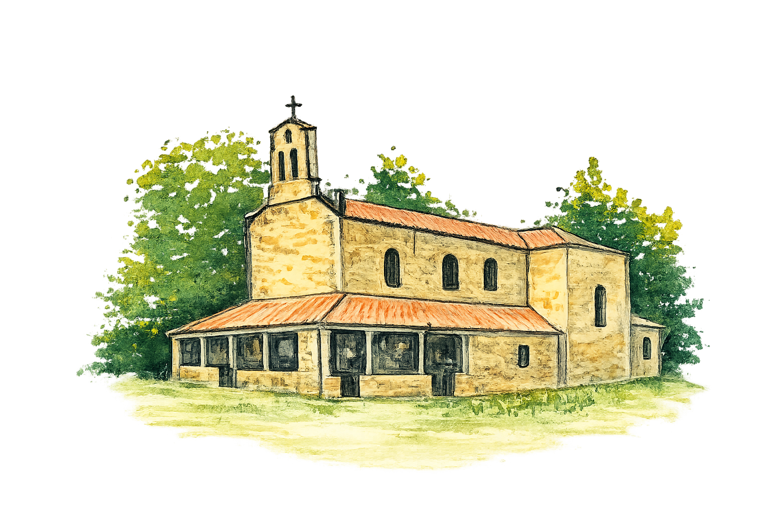 Iglesia de San Salvador de Deva